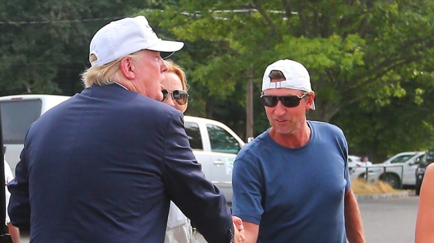 Trump and Gretzky