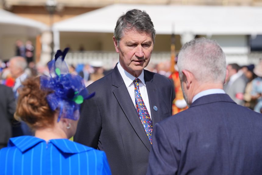 Sir Tim Laurence (Jonathan Brady/PA)