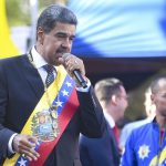 Maduro speaks at his inauguration