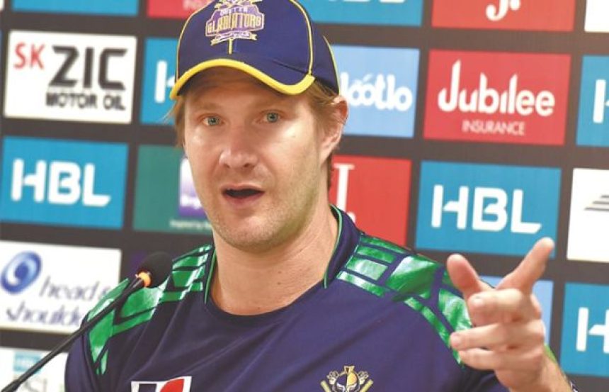 Quetta Gladiators confirm Watson 'unavailable' for PSL 10 - SUCH TV