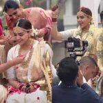 Rapper Raftaar and Manraj Jawanda's stylish South Indian wedding pictures