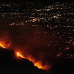 Aftermath of the California wildfires