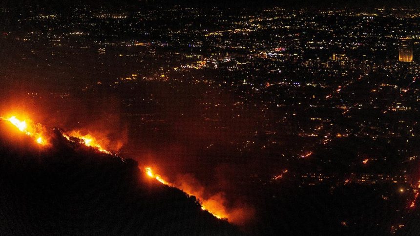 Aftermath of the California wildfires