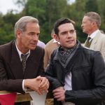 Tom Brittney and Robson Green as Will Davenport and Geordie Keating in Grantchester