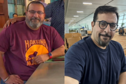 Food vlogger Rocky Singh's surprising weight loss: Loses 30 kilos!