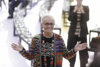 Founder of Italian luxury fashion house 'Missoni' Rosita Missoni passes away at 93