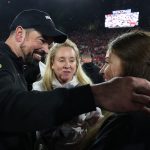 Ryan Day celebrates