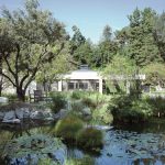 Ellen DeGeneres and Portia di Rossi owned this home prior to Ryan Seacrest.