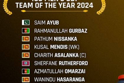 Saim Ayub, Shaheen Afridi and Haris Rauf included in ICC Men’s ODI Team of the Year for 2024  | The Express Tribune