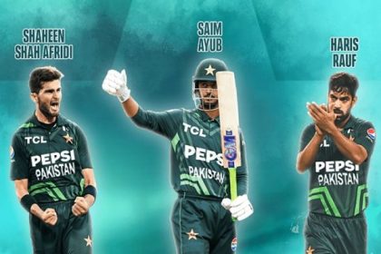 Saim, Shaheen, Haris named in ICC men’s ODI ‘Team of the Year’ - SUCH TV