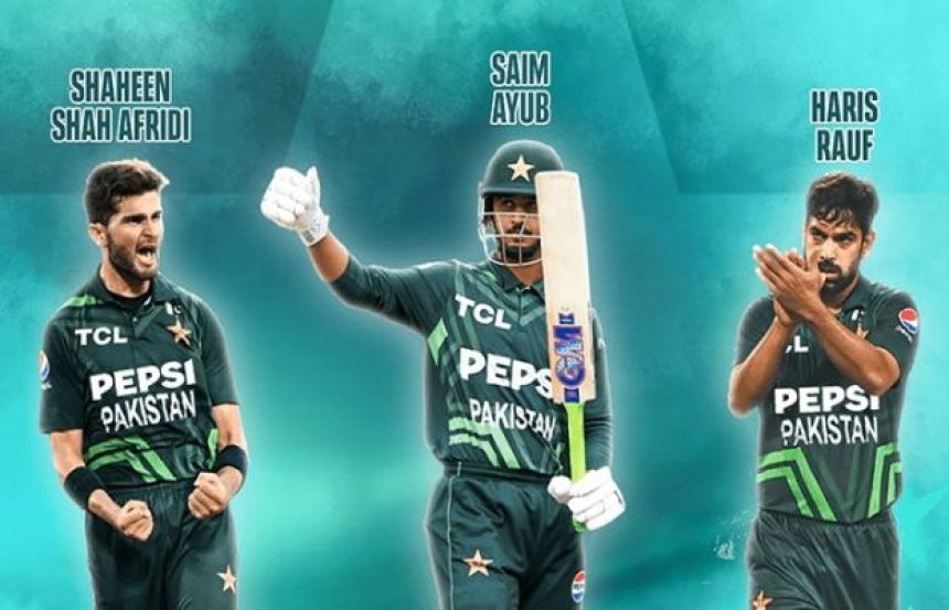 Saim, Shaheen, Haris named in ICC men’s ODI ‘Team of the Year’ - SUCH TV