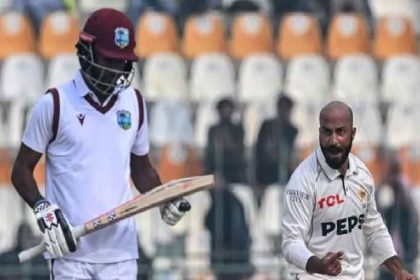 Sajid, Abrar star as Pakistan demolish West Indies batting to win first Test - SUCH TV