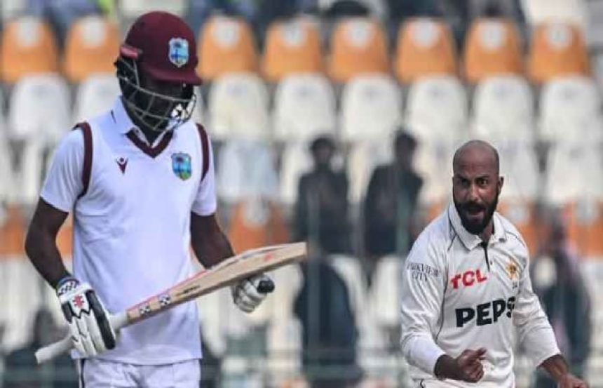 Sajid, Abrar star as Pakistan demolish West Indies batting to win first Test - SUCH TV