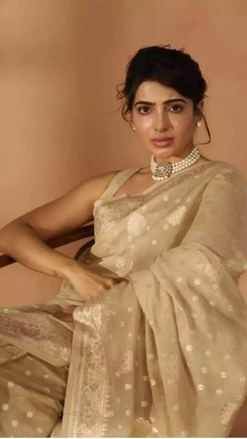 Samantha Ruth Prabhu's breathtaking Pongal-worthy saree collection