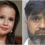 A combination of pictures showing deceased Sara Sharif and her convicted father Urfan Sharif. — Surrey Police