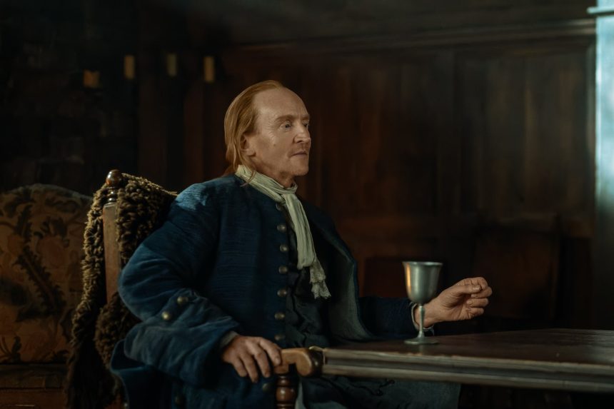 Outlander Blood of My Blood Tony Curran Simon Fraser