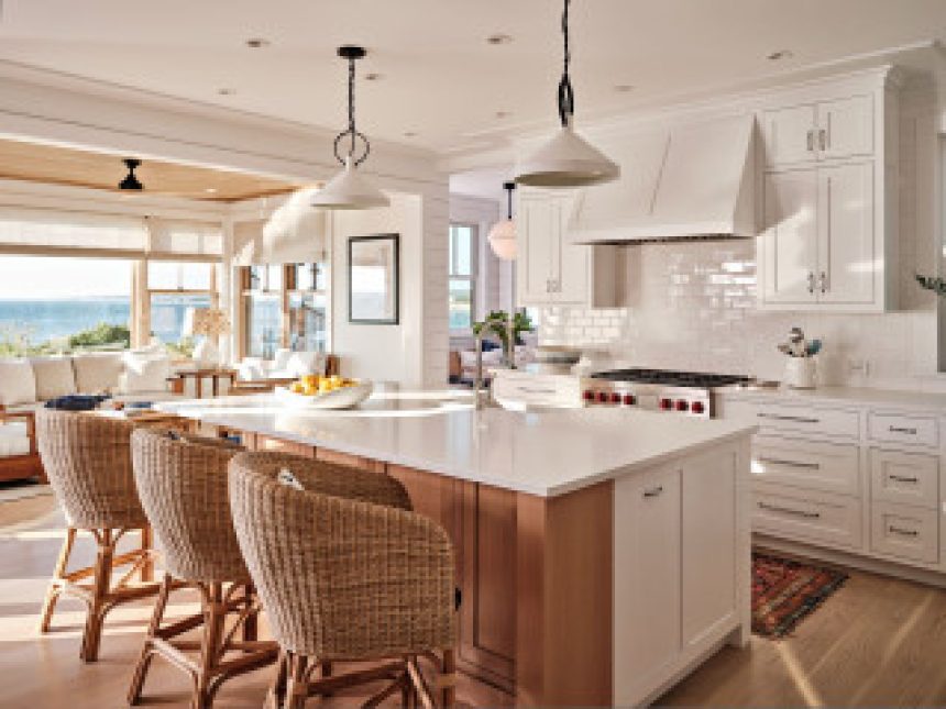 See the Top Trends in Kitchen Cabinets, Countertops and More