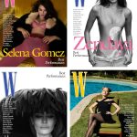 W Magazine Volume #1 2025 : The Best Performances Issue by Mert Alas & Marcus Piggott (Selena Gomez, Zendaya, Angelina Jolie)