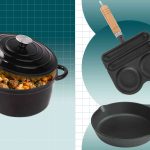 Shop Cast-Iron Skillets, Dutch Ovens and More While Pieces Are Up to 51% Off