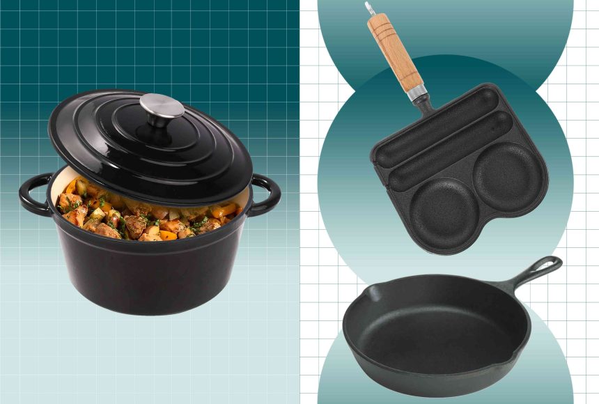 Shop Cast-Iron Skillets, Dutch Ovens and More While Pieces Are Up to 51% Off