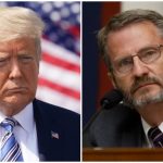 A collage showing US President-elect Donald Trump (left) and US Congressman Tim Burchett. — Reuters/AFP/File