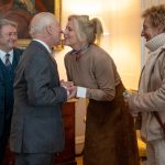 Sir Rod and Ms Lancaster showed their support at the charity’s headquarters at Dumfries House in East Ayrshire as its newest ambassadors.