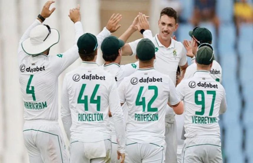 South Africa announce playing XI for second Test against Pakistan - SUCH TV