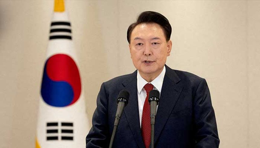 South Korean President Yoon Suk Yeol delivers an address to the nation at the Presidential Office in Seoul, South Korea, December 12, 2024. — Reuters