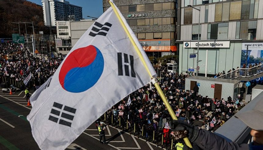 Pro-Yoon protesters attend a rally to support impeached South Korean President Yoon Suk Yeol near his official residence, in Seoul, South Korea, January 4, 2025. — Reuters