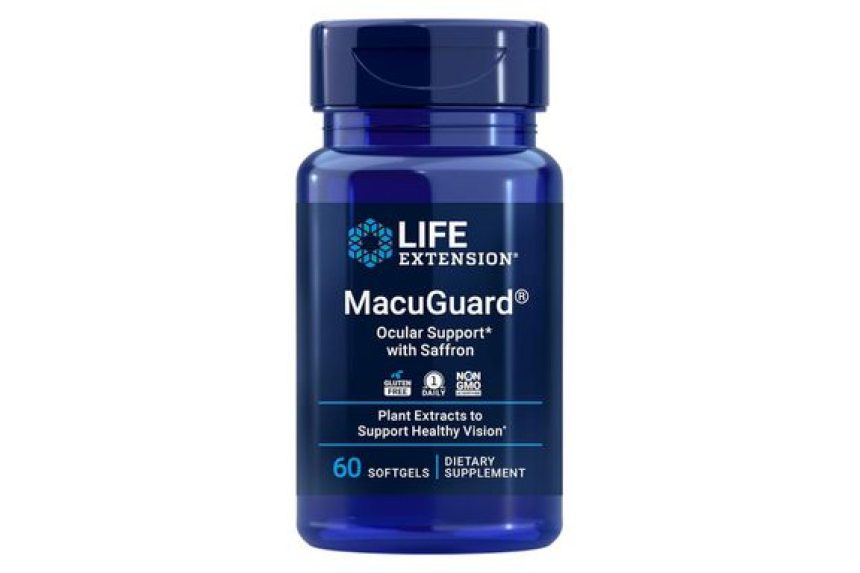 Life Extension MacuGuard Ocular Support with Saffron