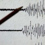 A Richter scale graph measuring earthquake. — AFP/File