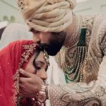 Stylish wedding pictures of Sufi singer Bismil and Shifa Khan