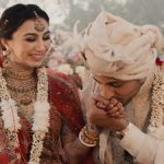 Stylish wedding pictures of singer Darshan Raval and Dharal Surelia