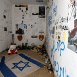 Israel Hamas bomb shelter