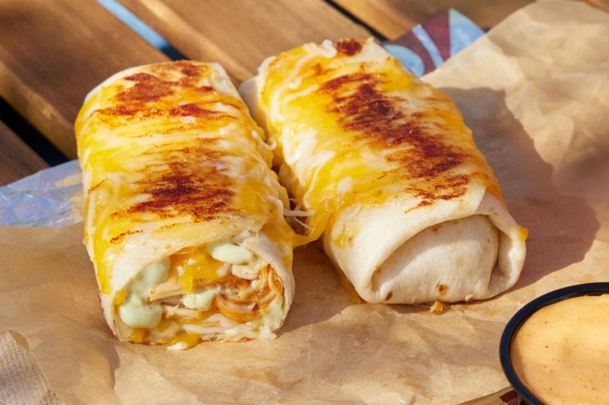 Taco Bell Is Dropping a New Burrito That's Perfect for Dipping