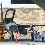 Missile mounted onto Indigenous Defense Fighter aircraft