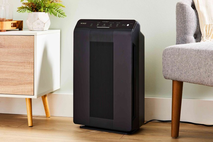 Take on Cold and Flu Season With This Air Purifier That's Earned 31,000+ 5-Star Ratings