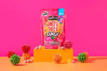 Tart Anniversary Jelly Candies