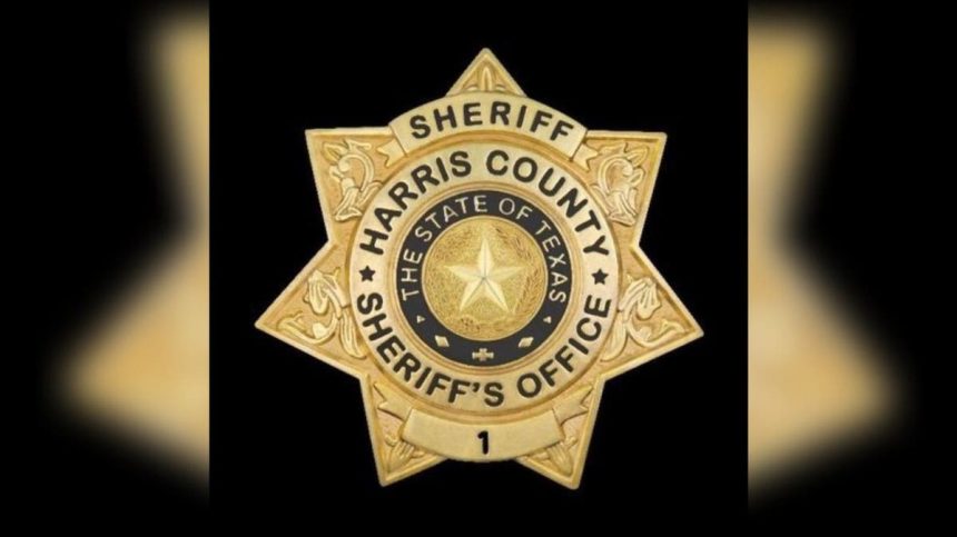 The Harris County Sheriff's Office badge