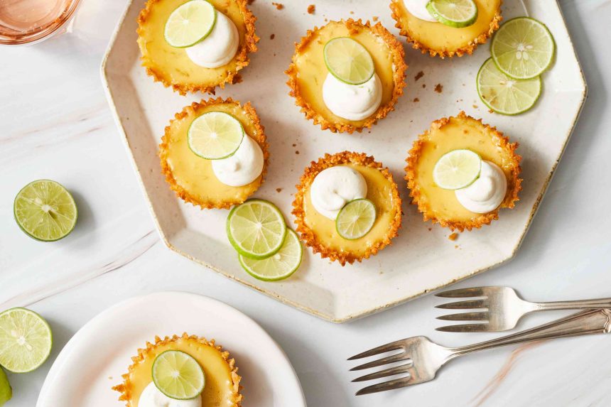 Thanks To My Grandmother, These Mini Key Lime Pies Became One Of My Signature Desserts