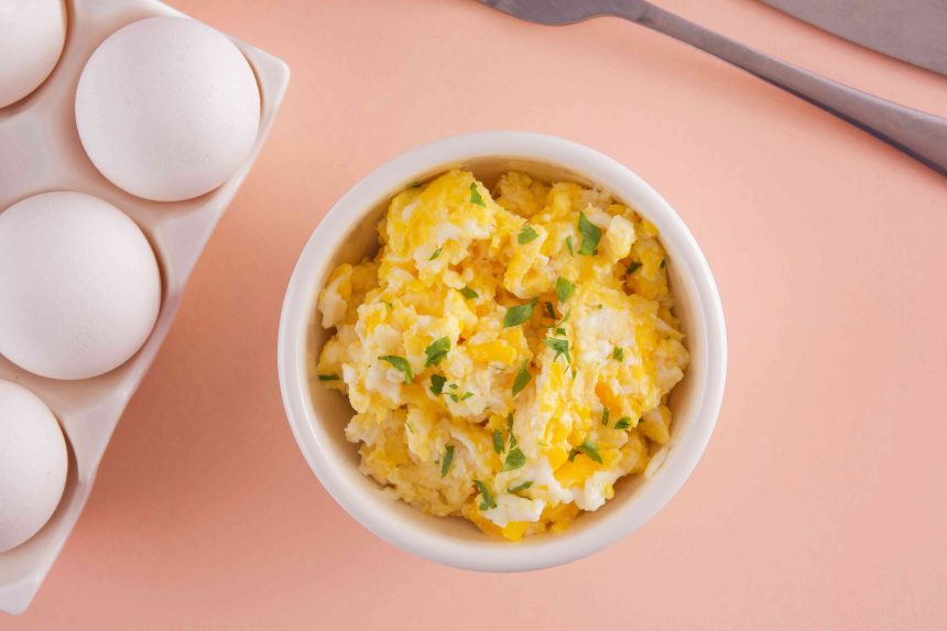 The 1 Ingredient I Never Skip for the Fluffiest Scrambled Eggs Ever—and It Adds Protein Too