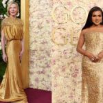 The 82nd Golden Globe Awards: A stylish affair unfolds on the red carpet with Mindy Kaling and Cate Blanchett taking lead