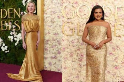 The 82nd Golden Globe Awards: A stylish affair unfolds on the red carpet with Mindy Kaling and Cate Blanchett taking lead