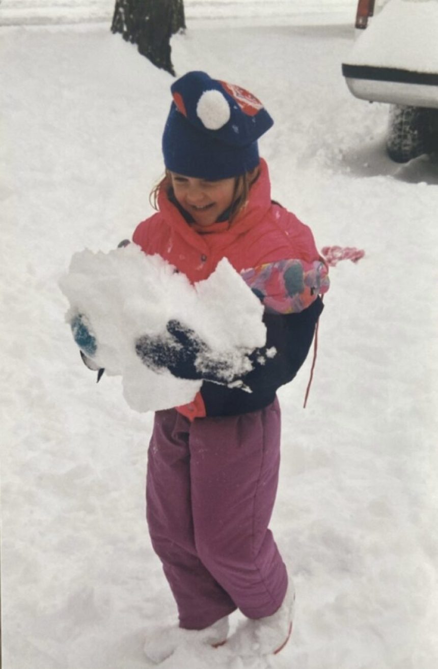 The Best Thing About a Southern Snowfall Is Making Snow Ice Cream 