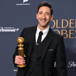 Adrien Brody won Best Performance by a Male Actor in a Motion Picture Drama award for “The Brutalist