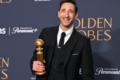 Adrien Brody won Best Performance by a Male Actor in a Motion Picture Drama award for “The Brutalist