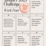 The Everygirl’s January Challenge–Week 5: Achieve Financial Success