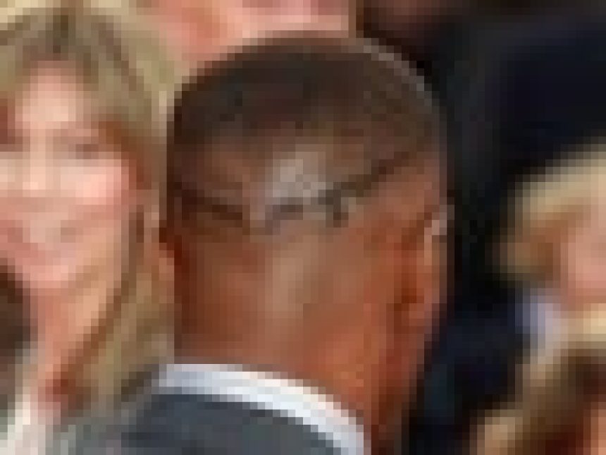 The Mysterious Case of Jamie Foxx's Head Tattoo