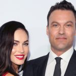 megan fox and brian austin green smiling