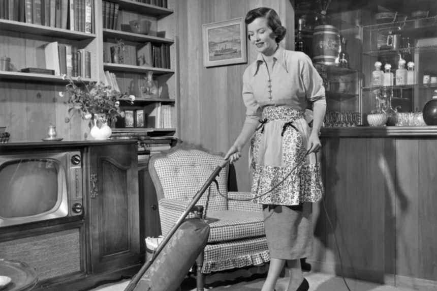 The Vacuuming Rule My Mother Hasn’t Skipped In Decades